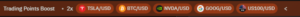 Trading Points Boost 2x